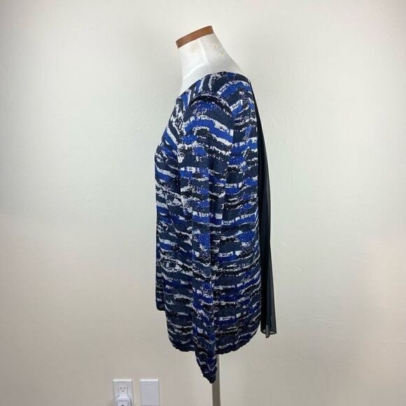 Lafayette 148 Knit Flutter-Back Sweater - Picture 4 of 6